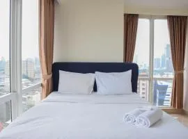 Spacious and Elegant 3BR at Menteng Park Apartment By Travelio