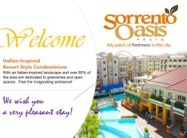 2BR Italian-inspired Condo Unit, Balcony Pool View, hotel di Manila