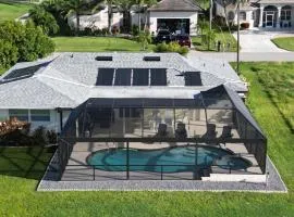 Cape Coral Villa with boat