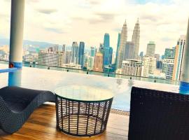 Alaman Luxe suites KLCC, hotel a Kuala Lumpur