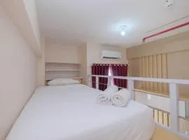 Comfy and Tidy Studio at Dave Apartment By Travelio