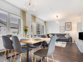 Dümmerliebe mit Garten, 10 Min. fussläufig zum See, hotel in Hüde