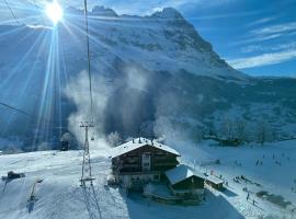 Hotel Bodmi, wellness hotel v destinaci Grindelwald