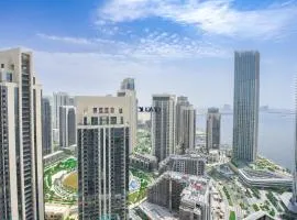 MyDuomo- Spacious 1BR on high floor with Creek & Park views