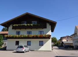 Haus Sennweg, holiday rental in Tannheim