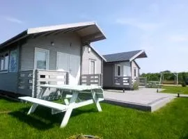 Szara Foka domki nad morzem Gąski