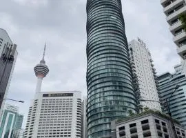 Vortex Suites klcc By Sayang、クアラルンプールのアパートメント