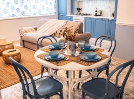 GreenTeam Apartments, hotel com estacionamento em R&acirc;mnicu V&acirc;lcea