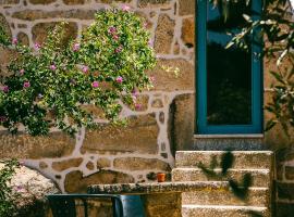 Casa do Marujo e Casa do Mirone, hotel med boblebade i Fornos de Algodres