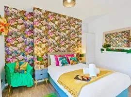 Modern 1-Bed Serviced Apartment - Central Brighton