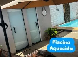 Casa de campo, piscina climatizada Próx a feira de malhas em Socorro SP