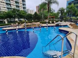 Barra Premium-Flat 1203-4 Praia, Piscina, Academia