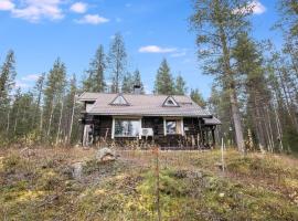 Holiday Home Tunturitähti- lainio by Interhome, hotel in Ylläsjärvi