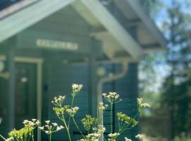 Tahkon Riihiranta - 4 bedroom villa with lake view - Tilava mökki rantanäkymin, viešbutis mieste Tahkovuori