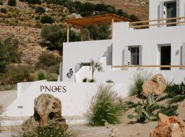 Pnoes Skyros, bed and breakfast i Sk&iacute;ros