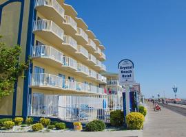 Crystal Beach Hotel, hotel Ocean Cityben