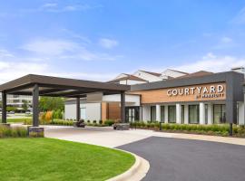 Courtyard by Marriott Detroit Livonia, Marriott hotel v destinaci Livonia
