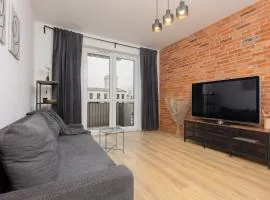 Minimalist Apartment in Łódź With Parking Near Łódź Kaliska by Noclegi Renters