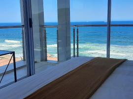 511 Umdloti Resort 1 bed beachfront Self catering Apartment Wow sea View, place to stay in Umdloti