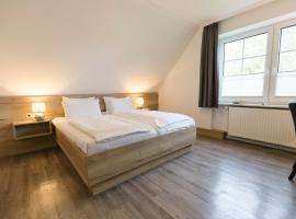 Cuxlandhotel Doppelzimmer 116, hotel v destinaci Dorum Neufeld