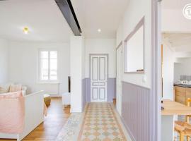 L'Albatros, Villa de charme familiale classée 3 étoiles, All inclusive, ξενοδοχείο σε Paray-le-Monial