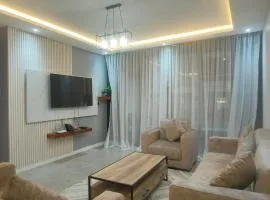 Premium apart with balcony, swimming pool, rooftop and parking