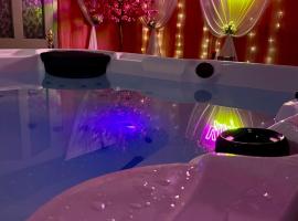 Cleomack View, Annexe apartment with Hot Tub、Hilltownのホテル