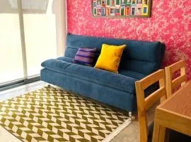 Chic Mexican 2BR Apt in the heart of Cancun
