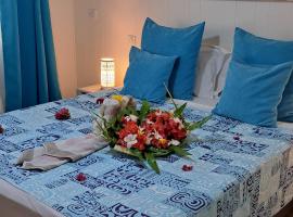 Moana Breeze Rangiroa - Rental car included - Air conditioning - WI-Fi, hotel v destinaci Tiputa