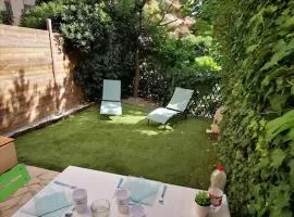 Studio rez de jardin à Sainte-Maxime
