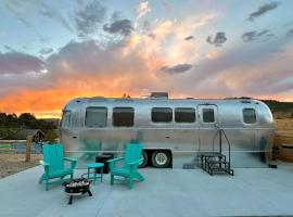 Airstream Dream, glamping em Orderville