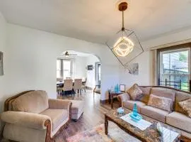 4 Mi to Dtwn Home with Patio in Cleveland!