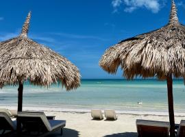 Palapas del Sol, designový hotel v destinaci Ostrov Holbox