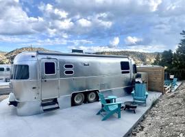 Airstream Adventure, campsite in Orderville