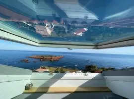 Charmant petit appartement vue mer et corniche Esterel