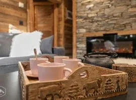 Chalet Les Cocales Résidence Séjour et nuitées B&B - Appartement Pin Cembro