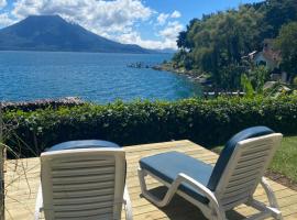 La Bonita at Los Elementos, resort in Santa Cruz La Laguna