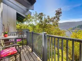 Park City Home Hot Tub, Sauna and Deck with Mtn Views