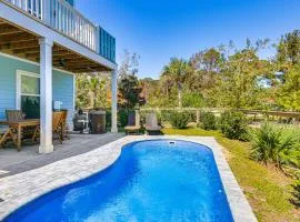 1 Mi to Beach Family-Friendly Hilton Head Retreat