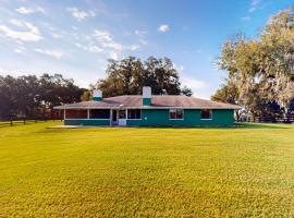 Two Springs Farm Guesthouse A, hotel v destinaci Micanopy