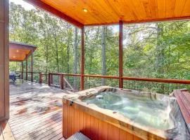 Cozy Secluded Cabin in the Heart of Hochatown