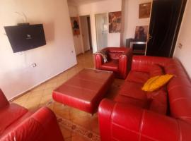 Charmant appartement moderne au c&oelig;ur de Gueliz, Marrakech Lumineux", Cosy", Bien situ&eacute;, hotel de playa en Marrakech