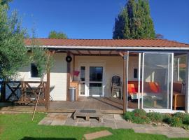 Chalet de vacances 5 couchages, chal&eacute; alpino em Saint-Cyr-en-Talmondais