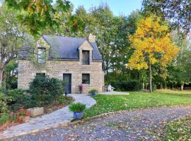 Ty Bodudal, maison Cosy et indépendante, villa in Rieux