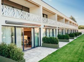Lion PARKK Apartments, hotel v destinaci Kníničky