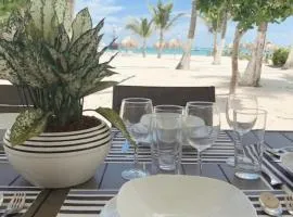 Beachfront condo on Los Corales Beach, Playa Bavaro