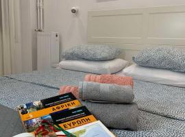 White Apartment Athens