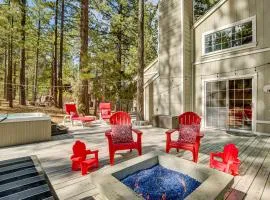 Family-Friendly Home with Hot Tub in Big Bear!