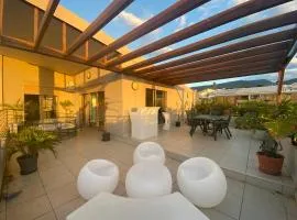 Duplex roof top avec vue imprenable
