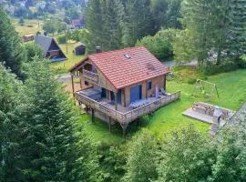 Chalet familial confortable avec spa, proche Gérardmer et station de ski, idéal été et hiver. - FR-1-589-469